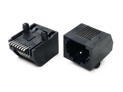 RJ45-8P8C SMD Jack Horizontal,without Shielded